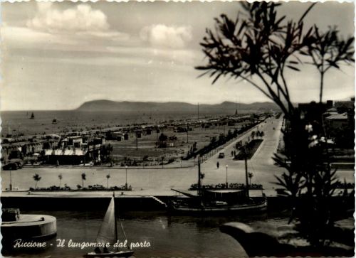 Riccione - Il lungomare