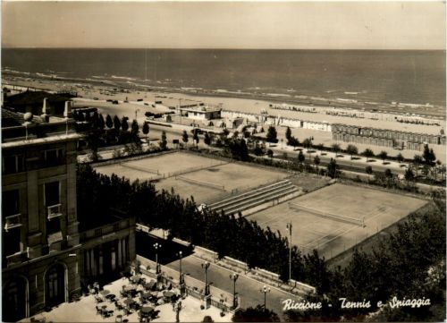 Riccione - Tennis e Spiaggia