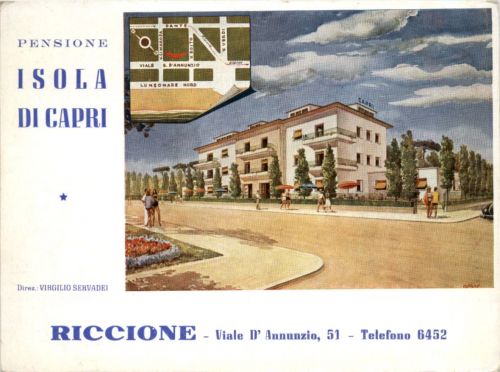 Riccione - Pensione Isola Di Capri