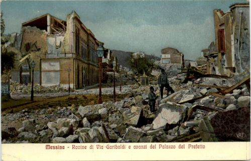 Messina - Rovine di Via Garibaldi