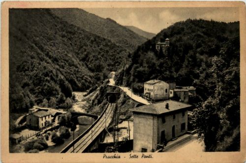 Pracchia - Sette Ponti - Terni