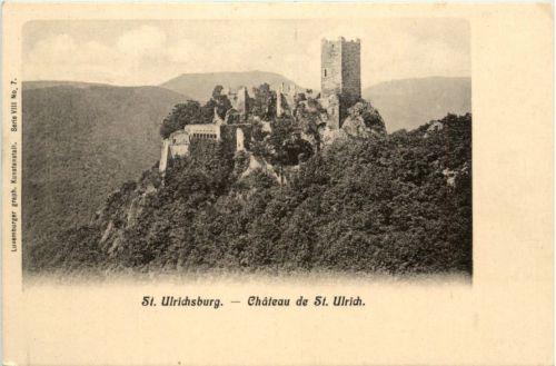 St. Ulrichsburg - Chateau de St. Ulrich
