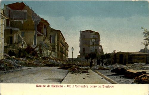 Rovine di Messina