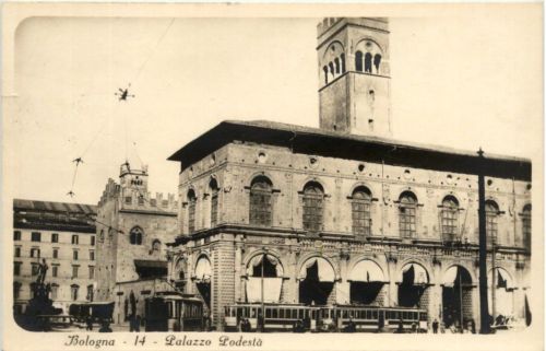 Bologna - Palazzo Podesta