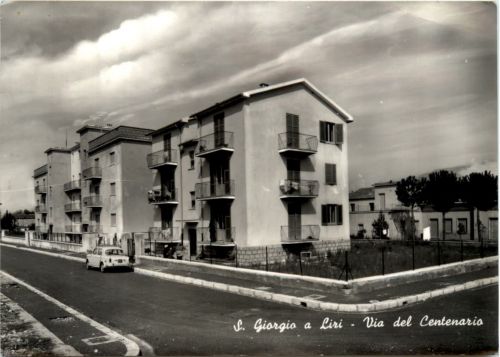 San Giorgio a Liri - Via del Centenario