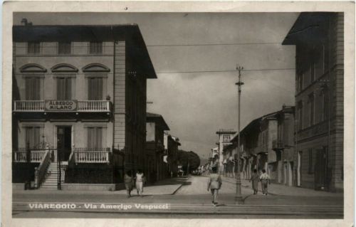 Viareggio - Via Amerigo Vespucci