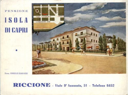 Riccione - Pensione Isola Di Capri