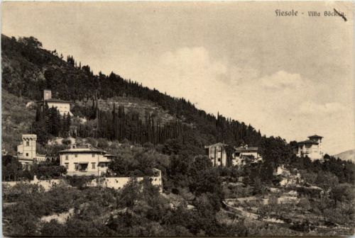 Fiesole - Villa Böcklin