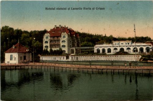 - Baia Ocna-Sibiului - Bad Salzbburg - Hotelul statuiui si Lacurile