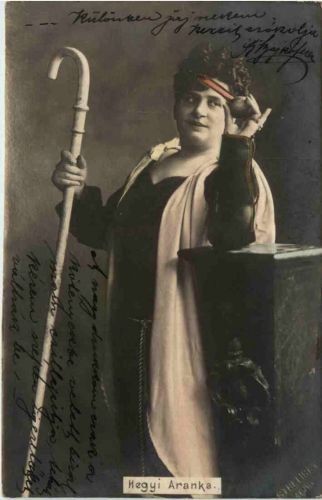 Hegyi Aranka - Schauspielerin