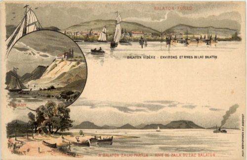 Balaton-Füred - Litho - Ganzsache