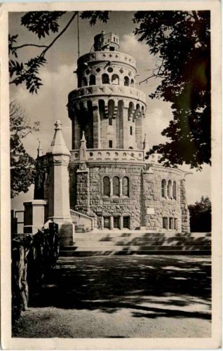 Budapest - Aussichtsturm auf dem Johannisberg
