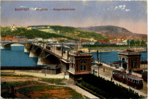 Budapest - Margarethenbrücke