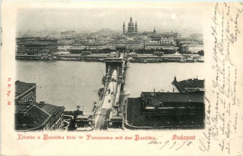 Budapest - Paorama mit Basilika