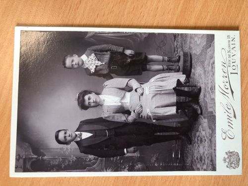 Lovain - CDV - Emile Morren
