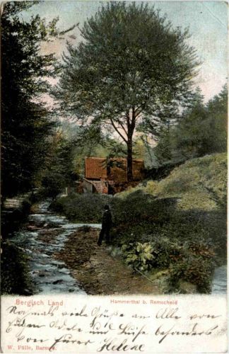 Hammerthal bei Remscheid