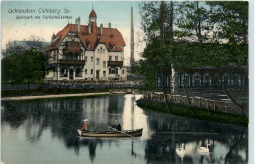 Lichtenstein-Callnberg - Stadtpark mit Parkschlösschen