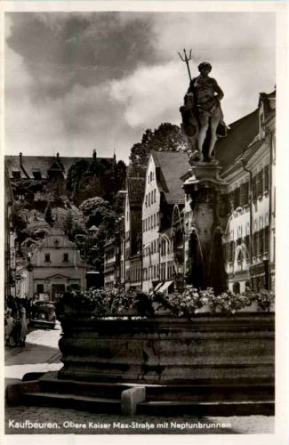 Kaufbeuren - Obere Kaiser Max Strasse