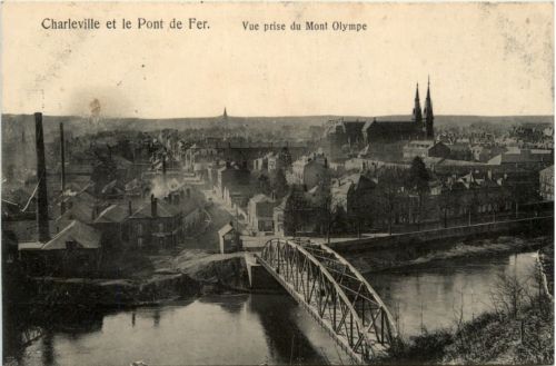 Charleville et le Pont de Fer - Feldpost 9. Landwehr Division