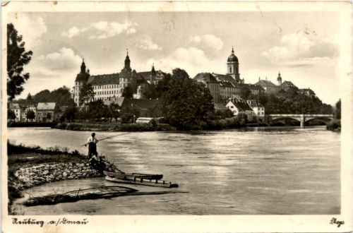 Neuburg an der Donau - Feldpost Marschbatl.