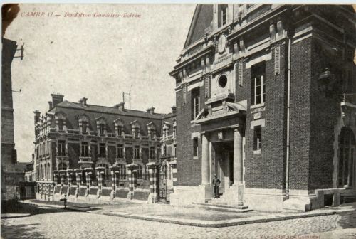 Cambrai - Fondation Gandelier Bolvin - Feldpost 1. Garde Res. Division