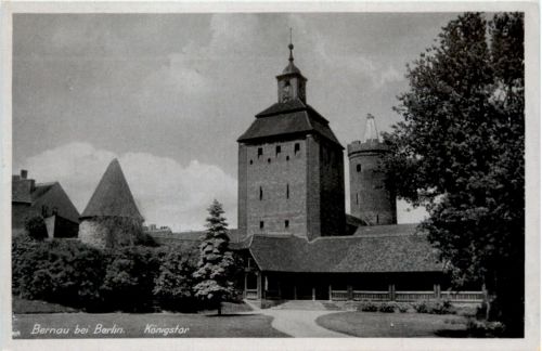 Bernau bei Berlin - Königstor