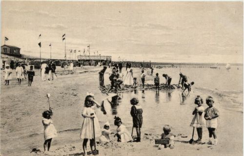Ostseebad Prerow - Strand mit Seebrücke