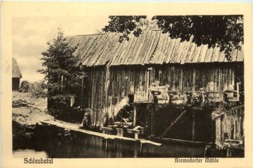 Schlaubetal - Bremsdorfer Mühle