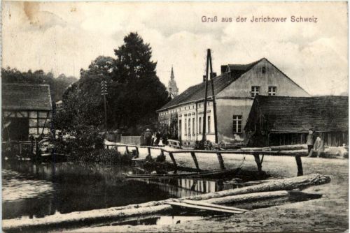 Gruss aus der Jerichower Schweiz