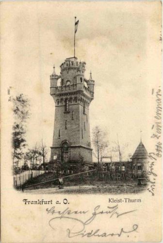 Frankfurt Oder - Kleist Thurm