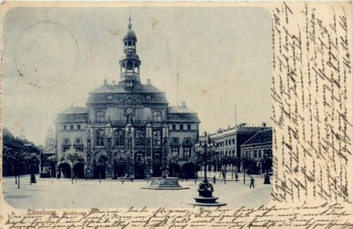 Lüneburg - Rathaus