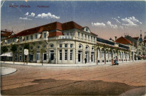 Weisser Hirsch - Parkhotel Dresden