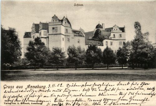 Gruss aus Annaburg - Schloss