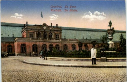 Courtrai - La gare