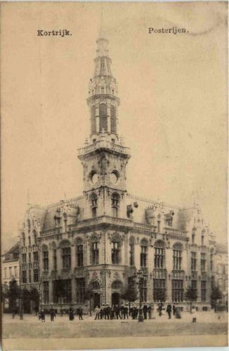 Kortrijk - Posterijen