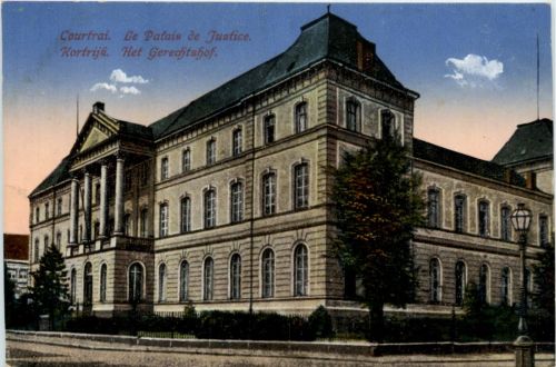Kortrijk - Het Gerechtshof
