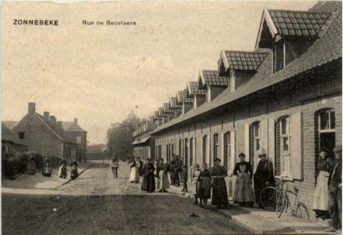 Zonnebeke - Rue de Becelaere