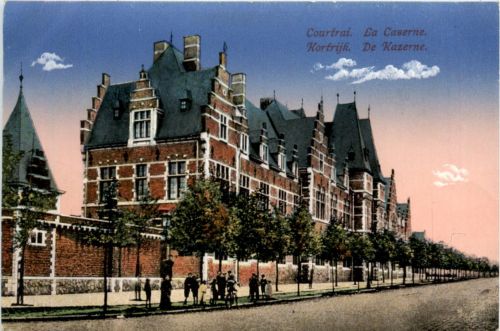 Kortrijk - De Kazerne