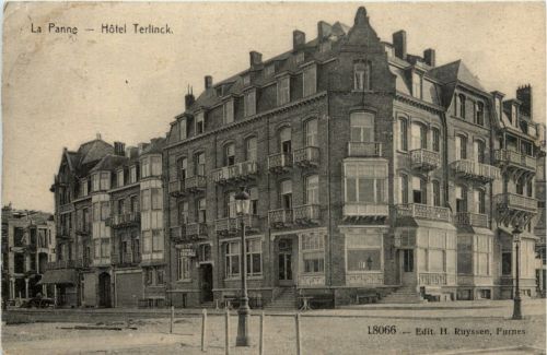 La Panne - Hotel Terlinck