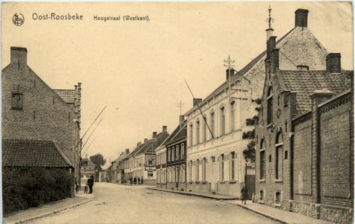 Oost-Roosbeke - Hoogstraat