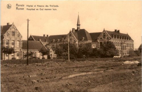Renaix - Ronse - Hopital et Hospice des Viellards