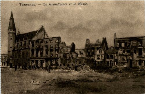 Termonde - La Grand place