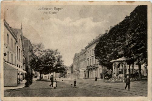 Eupen - Am Kloster