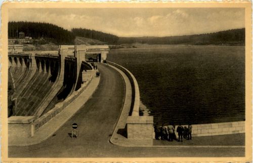Eupen - Die Weser Talsperre