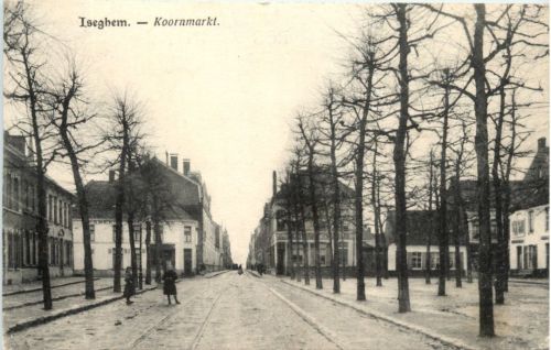 Iseghem - Koornmarkt