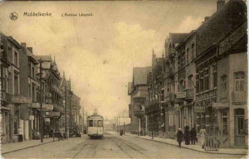 Middelkerke - L Avenue Leopold