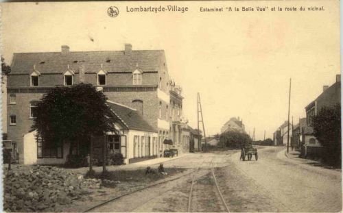 Lombartzyde-Village - Estaminet A la Belle Vue