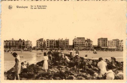 Wenduyne - Sur le Brise-lames