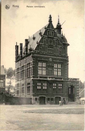 Nimy - Maison communale