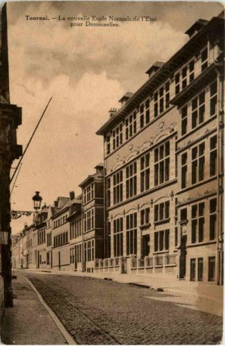 Tournai - La nouvelle Ecole Normale de l Etat